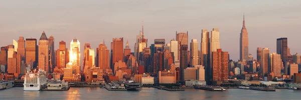 Манхэттен, Нью-Йорк — стоковое фото