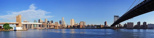 Нью-Йорк с утра — стоковое фото
