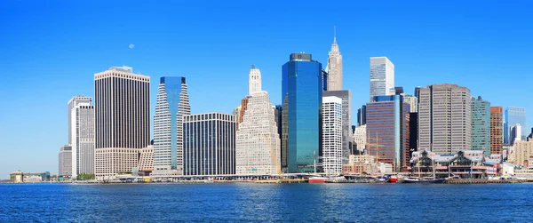 Nueva York Manhattan skyline panorama —  Fotos de Stock