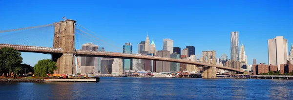 New York City panorama — Stock Photo, Image