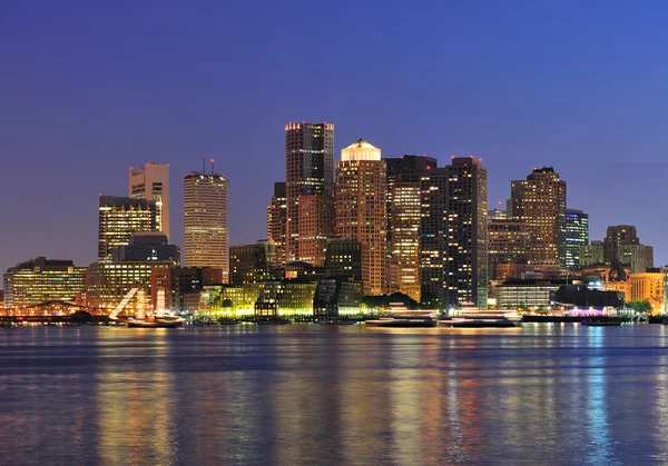 Boston centro da cidade — Fotografia de Stock