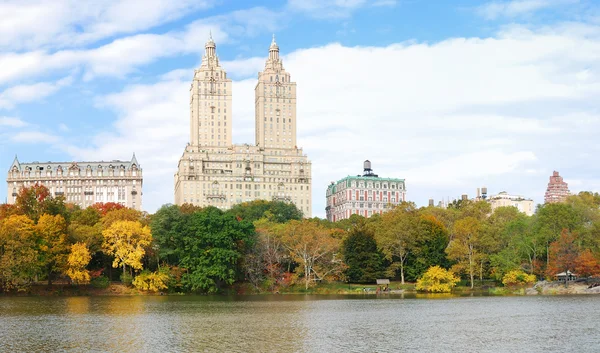 Central Park in Autumn — Stock Photo, Image