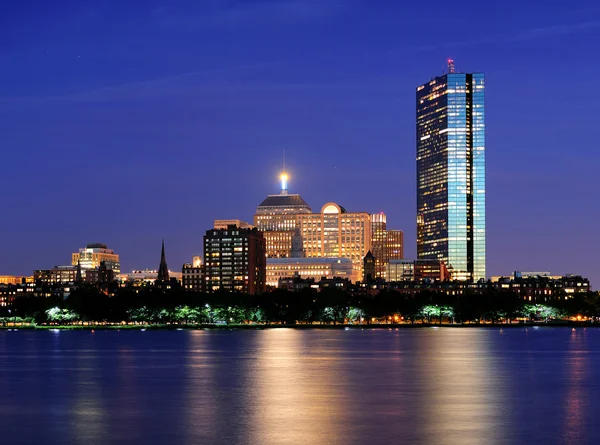 Boston Charles River — Zdjęcie stockowe