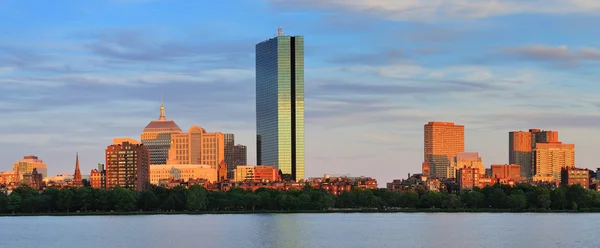 Panorama di Boston — Foto Stock