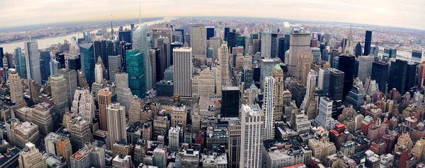 New York City manhattan panorama — Stock Photo, Image