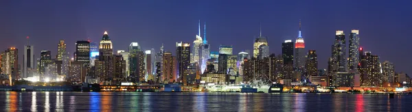New York City Midtown Manhattan — стоковое фото