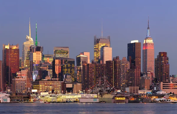 New York City Manhattan — Stock Photo, Image