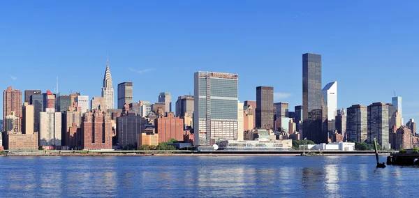 New Yorker Stadtpanorama — Stockfoto