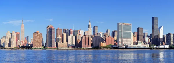 Panorama de Nova Iorque — Fotografia de Stock
