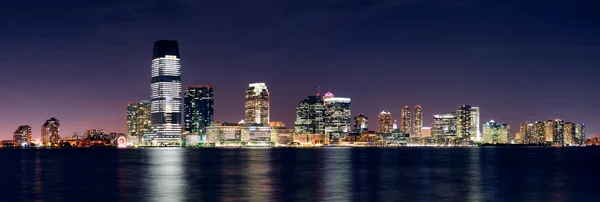 Ciudad de Jersey skyline —  Fotos de Stock