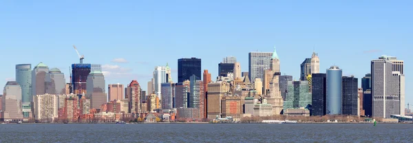 Skyline von New York City — Stockfoto