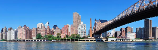 New York City Queensborough Bridge — Stock Photo, Image
