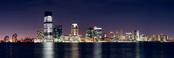 Ciudad de Jersey skyline Imagen De Stock