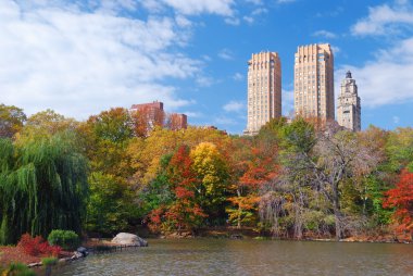 New York City Manhattan Central Park clipart