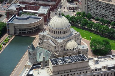 Boston ilk Kilisesi İsa bilim adamı