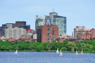 Boston manzarası