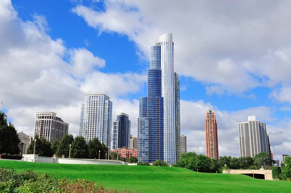 Rascacielos de Chicago —  Fotos de Stock