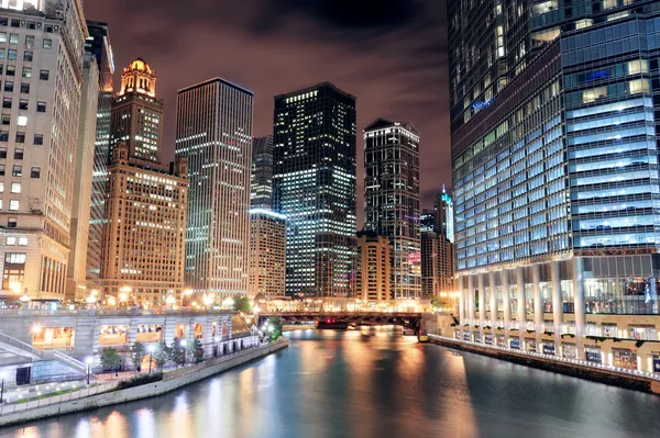 Chicago River Walk — Stock Photo, Image
