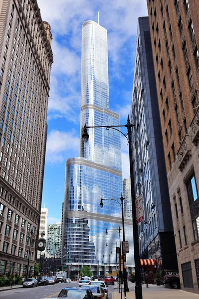 Trump Tower Chicago — Stok fotoğraf