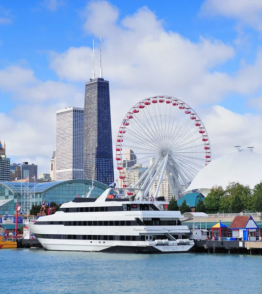 Chicago Navy Pier — Stockfoto