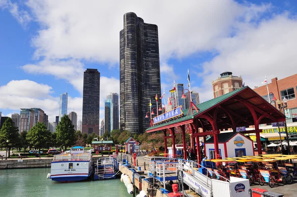 Chicago Navy Pier — Stockfoto