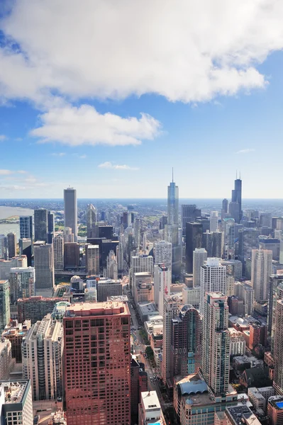 Chicago aerial — Stock Photo, Image
