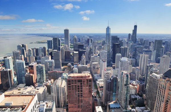 Chicago aerial — Stock Photo, Image