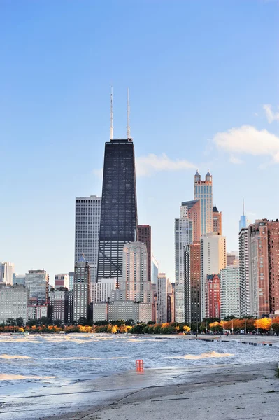 芝加哥城市天际线 — 图库照片