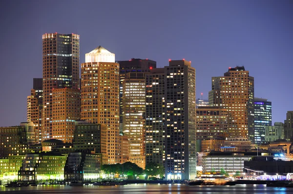 Boston skyskrapor — Stockfoto