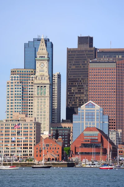 Boston waterfront — Stock Photo, Image