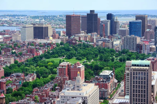 Boston-Innenstadt — Stockfoto