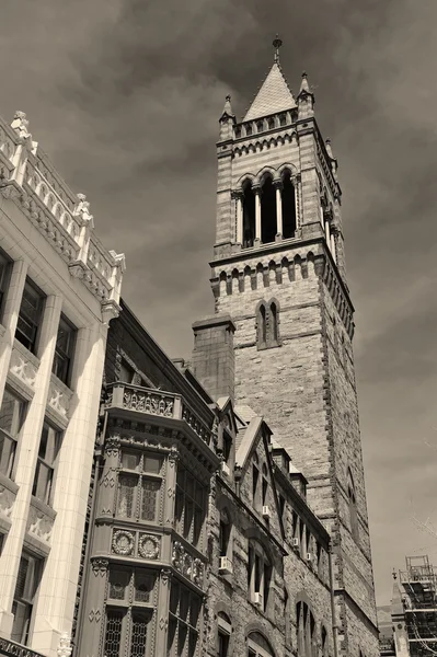 Бостонская старая южная церковь — стоковое фото