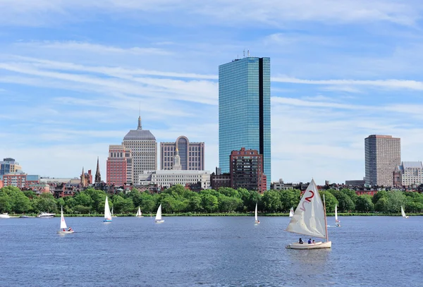 Boston Charles River — Stock fotografie