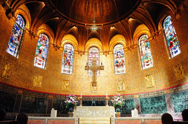 Boston Trinity Church interior — Stok fotoğraf