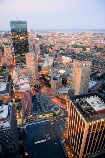 Boston Cityscape — Stok Foto