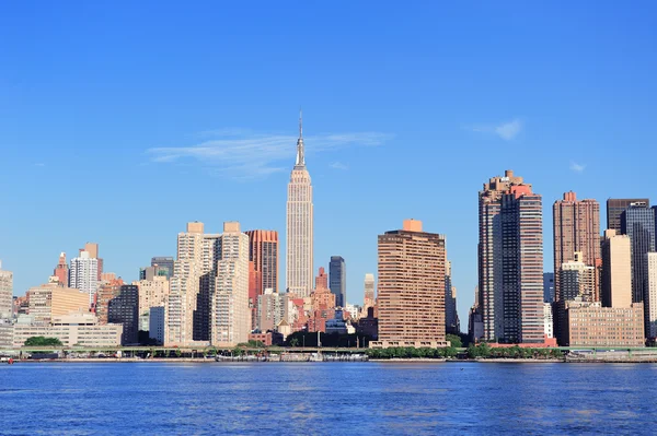 Ciudad de Nueva York Manhattan centro —  Fotos de Stock