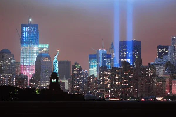 11 de Setembro Homenagem — Fotografia de Stock