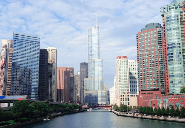 Trumpfturm-Chicago — Stockfoto