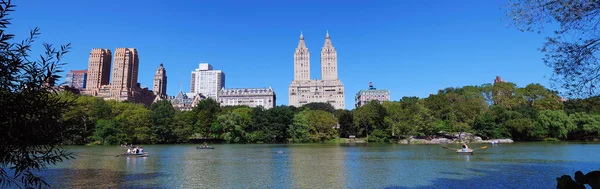 Panorama di New York City Central Park — Foto Stock