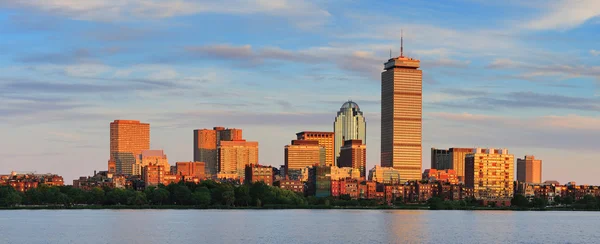 Panorama de Boston Charles River — Photo