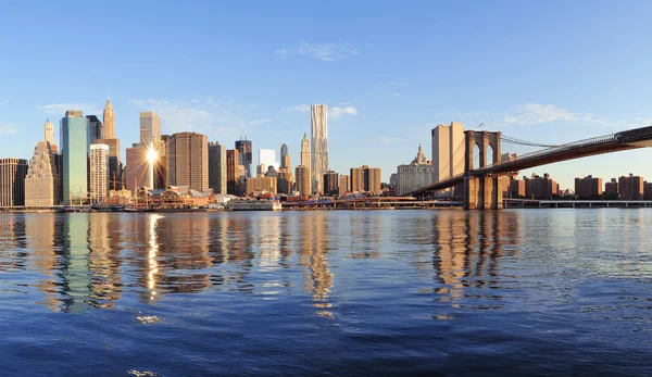 New York City Manhattan Innenstadt — Stockfoto