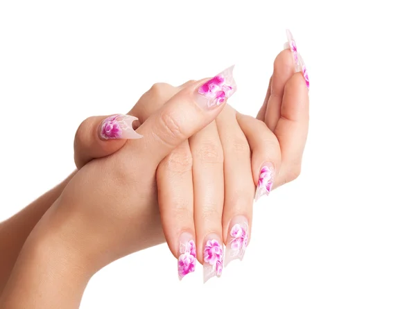 Fingernails — Stock Photo, Image