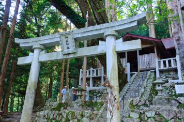 Achi köy içinde nagano, Japonya