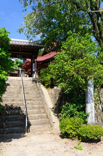 Villaggio di Achi a Nagano, Giappone — Foto Stock