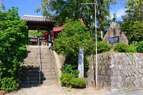 Achi dorp in nagano, japan — Stockfoto