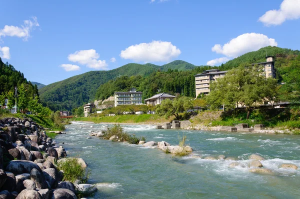 stock image Achi village in Nagano, Japan