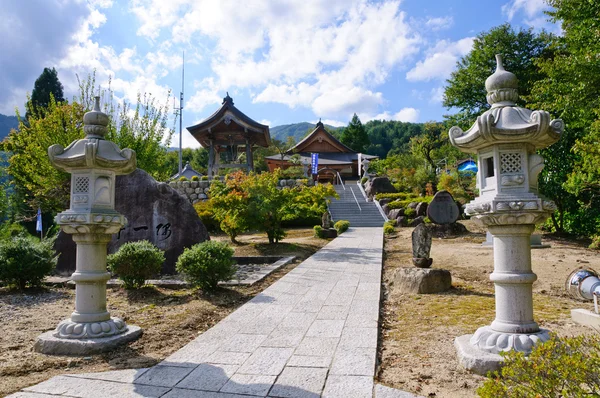 Achi village in Nagano, Japan — Stock Photo, Image