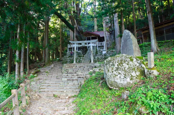 Achi köy içinde nagano, Japonya — Stok fotoğraf