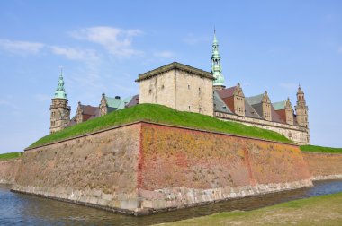 Kronborg Castle clipart