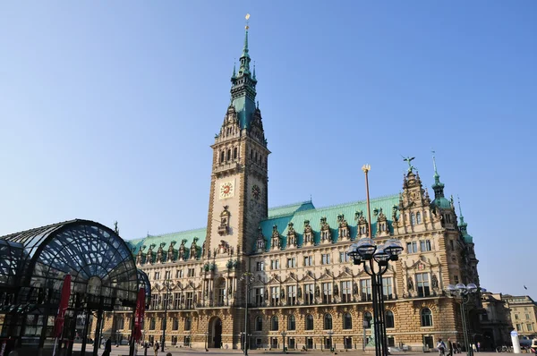 Hamburg, Germany — Stock Photo, Image
